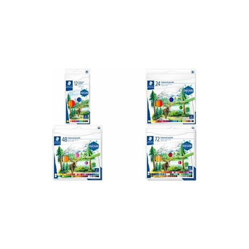 STAEDTLER Crayon couleur Design Journey, étui carton de 12