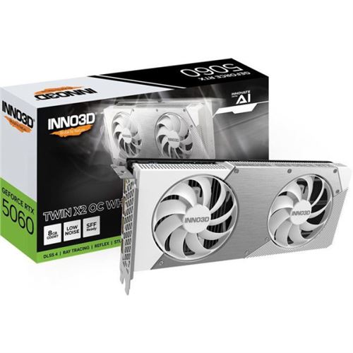 INNO3D GeForce RTX 5060 Twin X2 OC NVIDIA 8 GB GDDR7