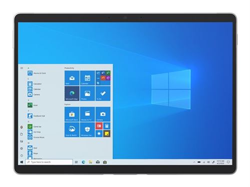 Microsoft Surface Pro 8 - Tablette - Intel Core i3 1115G4 - Win 10 Pro - UHD Graphics - 8 Go RAM - 128 Go SSD - 13 écran tactile 2880 x 1920 @ 120 Hz - Wi-Fi 6 - platine - commercial