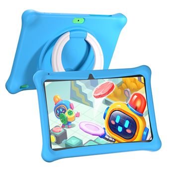 Tablette pour enfant 10,1'', Android, ROM 32 GB, RAM 2 GB