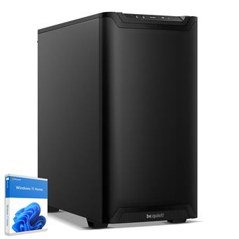 Sedatech PC Gamer Silent Quiet + Airflow • AMD Ryzen 9 5900X • Geforce RTX4060 • 32Go RAM • 2To SSD M.2 • Wifi, USB C • Windows 11 • Unité centrale - 1