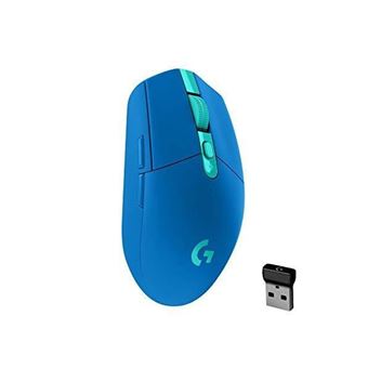 Souris Gamer Sans fil Logitech G G305 Lightspeed Autonomie 250h Bleu - 1