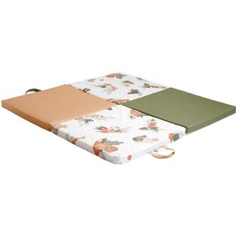 Tapis D'Éveil Malin Tineo Amazonie 3En1 - Tapis Évolutif Multifonction - 120X120 Cm - 1