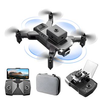 Drone SZSMART KY912 Noir dévitement dobstacles 4K Autonomie 12 min - 1