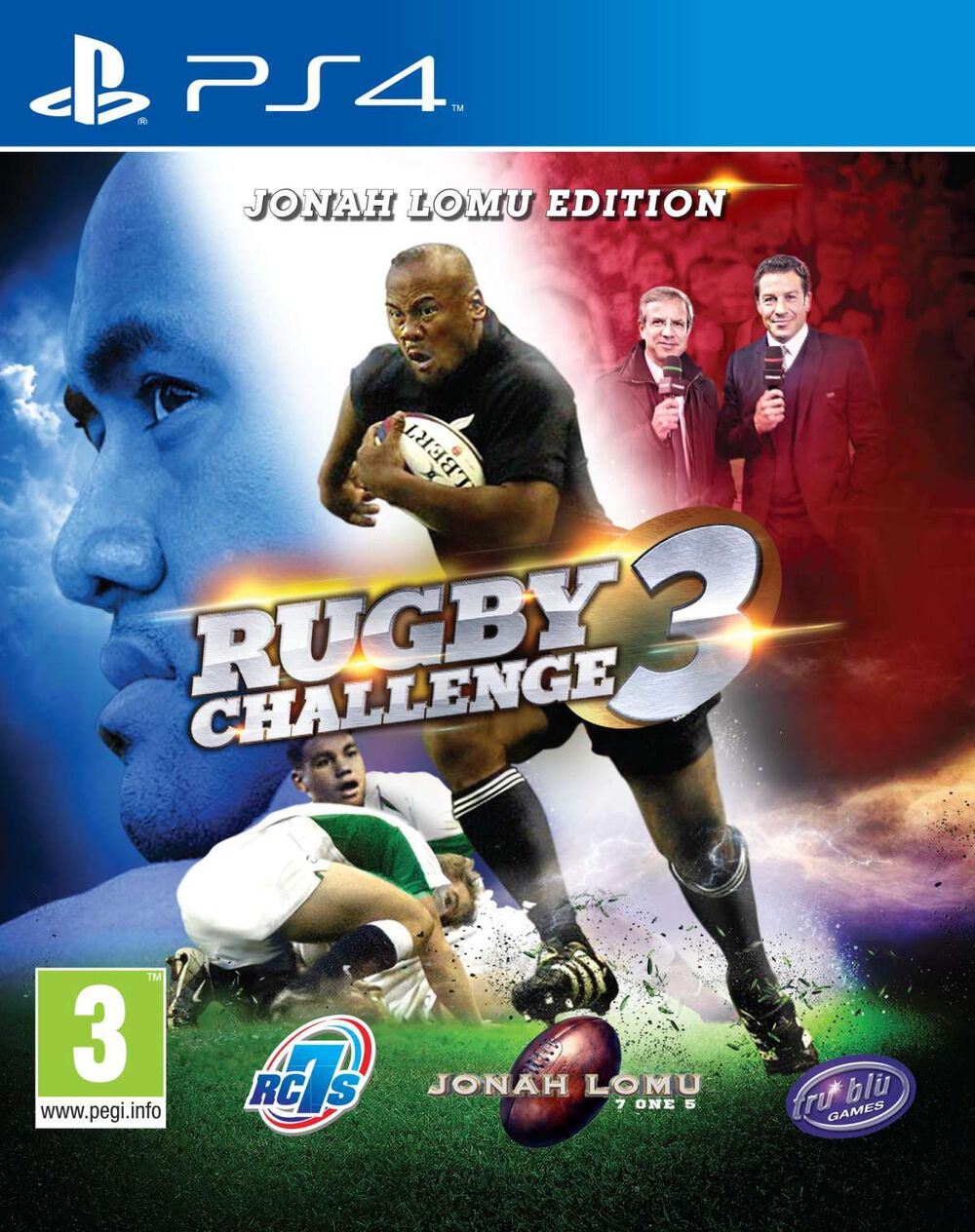 Rugby Challenge 3 PS4 - Jeux vidéo - Achat & prix | fnac