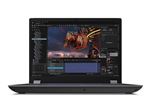 Lenovo ThinkPad P16 Gen 2 21FA - Intel Core i9 - 13980HX / jusqu'à 5.6 GHz - Win 11 Pro - Arc A30M - 64 Go RAM - 2 To SSD TCG Opal Encryption 2, NVMe, Performance - 16" IPS 1920 x 1200 - Wi-Fi 6E - gris tempête (haut), villosités noires (en bas) - clav