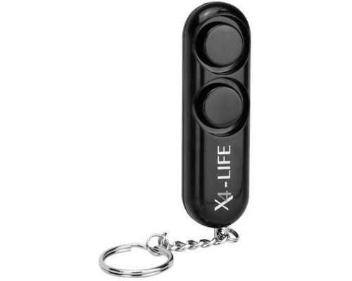 X4-LIFE 701149 Pocket Alarm 120dB Extra-Loud Panic Double Siren