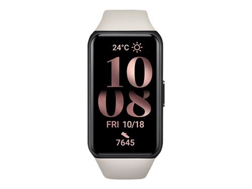 HONOR Band 6 - Suivi d'activités avec bande - silicone - gris grès - affichage 1.47 - 128 Mo - Bluetooth - 18 g