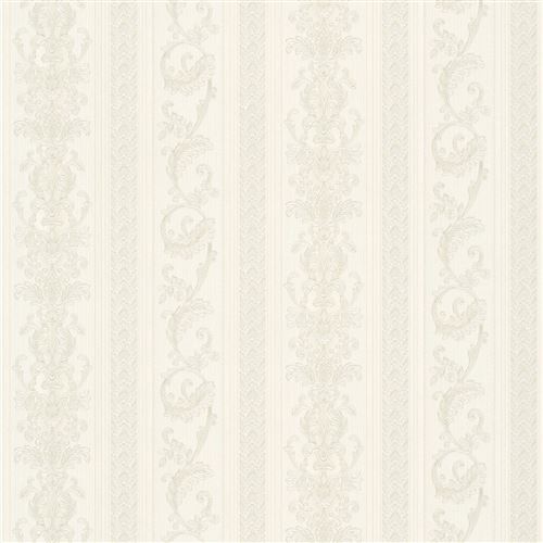 Profhome 335471-GU Papier peint baroque légèrement texturé mat 5,33 m2