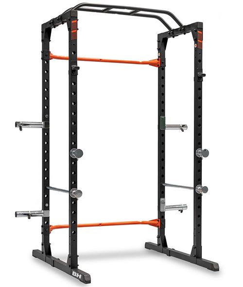 Non Communiqué Noir Rack De Musculation G314 Power Cage