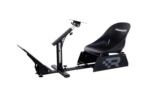 Rebblers Rookie - Support universel Premium pour simulateur de course avec siège (Noir)