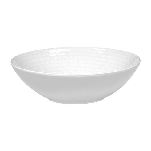 Non Communiqué Blanc Saladier Ayra 24 Cm - Table Passion - Grès