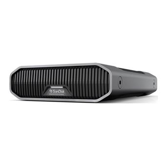 SanDisk Professional G-DRIVE - Disque dur - 8 To - externe (de bureau) - USB 3.2 Gen 2 (USB-C connecteur)