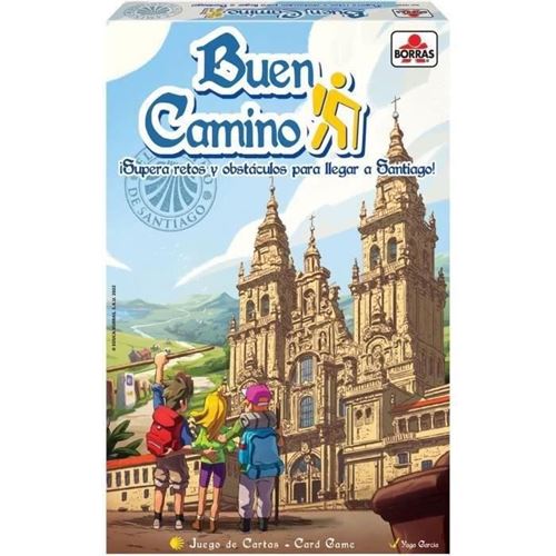 Educa Borras Educa El Camino Card Game (Fr) - Image 2