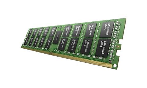 Samsung - Ddr4 - Module - 64 Go - Dimm 288 Broches - 2933 Mhz / Pc4-23400 - Cl21 - 1.2 V - Mémoire Enregistré - Ecc