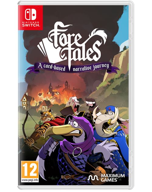 Foretales Nintendo Switch