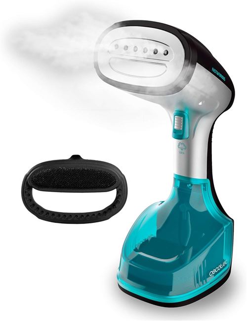 CECOTEC D&eacute;froisseur 1400?W Turquoise, 25?g/min 