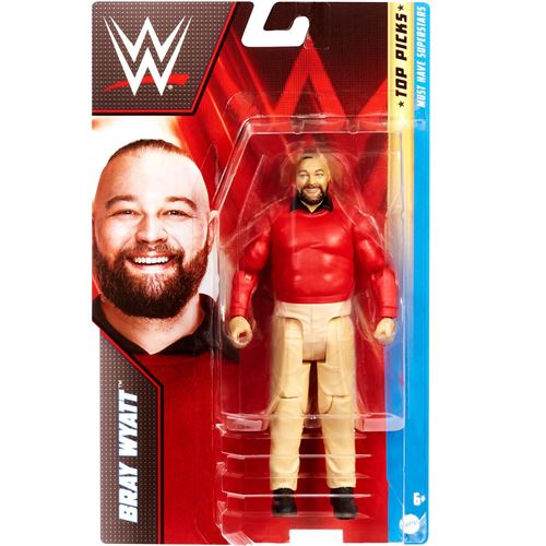 WWE Catch - HDD52 - Figurine articulée 15cm - Personnage Firefly Funhouse Bray Wyatt