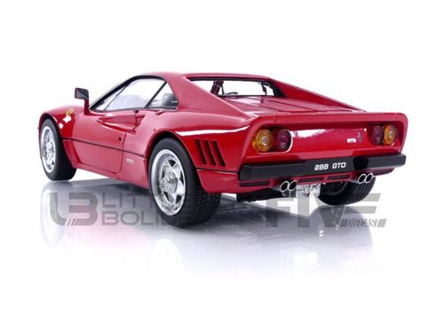 voiture miniature de collection Ferrari GTO 1984 scala 1/24