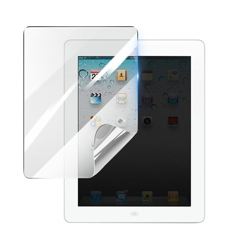 Non Communiqué Transparent Protection Écran Pour Ipad 2 En Hydrogel Antichoc 3Mk