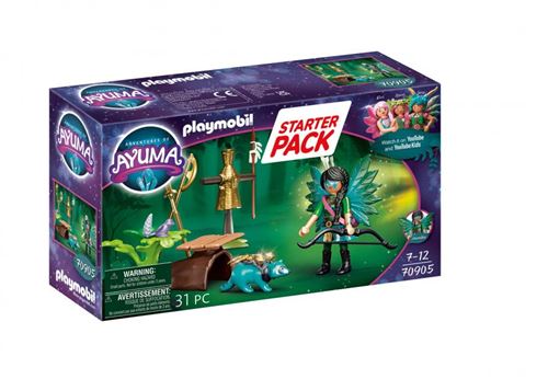 70905 Playmobil Knight fairy raton laveur