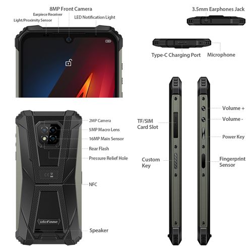 ulefone armor 8 4 64gb