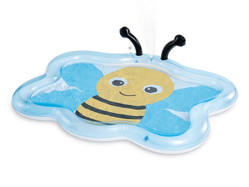 Intex Piscine Gonflable Abeille Avec Fontaine Intégrée