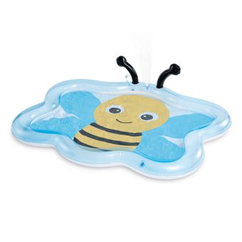 Piscine gonflable Intex Abeille avec fontaine intégrée