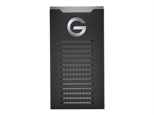 SanDisk Professional G-DRIVE SSD - SSD - 2 TB - extern (draagbaar) - USB 3.2 Gen 2 (USB-C aansluiting) - 256-bit AES-XTS