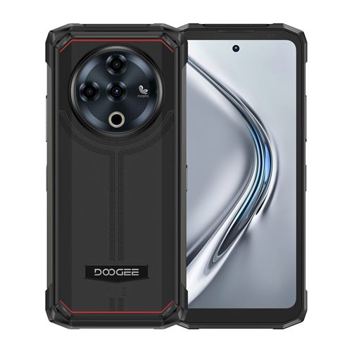 Smartphone DOOGEE FIRE6 Power 6.56 8Go 256Go Android 14 Telephone Portable Dual SIM 4G - NOIR