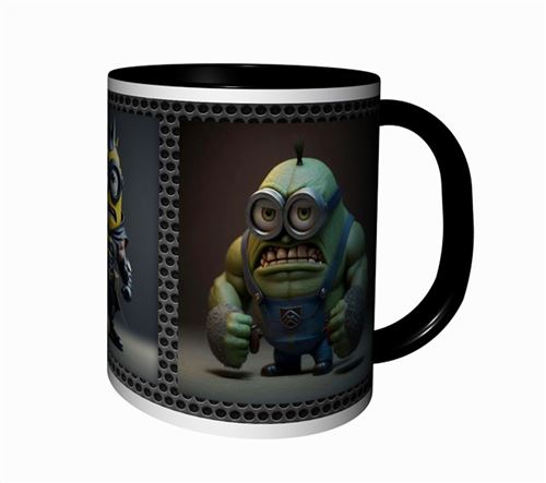 Non Communiqué Mug Tasse À Café - Les Minions 2000