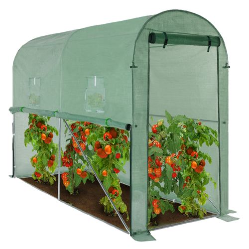 Serre à tomates 3 m² 3x1x2m