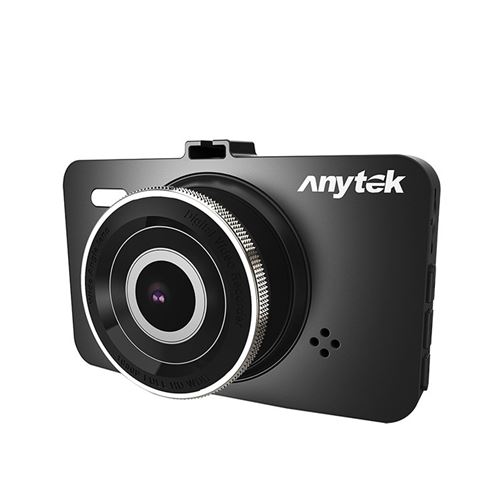 caméra embarquée ANYTEK A78 Full Time Monitor 1018P Collision Lock Noir