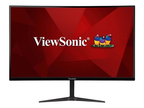 Viewsonic Vx2719-Pc-Mhd - Gaming - Écran Led - Jeux - Incurvé - 27" - 1920 X 1080 Full Hd (1080P) @ 240 Hz - Va - 250 Cd/M² - 4000:1 - 1 Ms - 2Xhdmi, Displayport - Haut-Parleurs