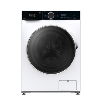 Lave-linge frontal 60cm 8kg 1400 tours/min Brandt WFB584QW1 - 1