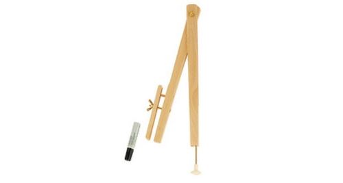 Non Communiqué Blanc/Noir Wonday Wonday Compas Pour Tableau Pour Marqueur Whiteboard