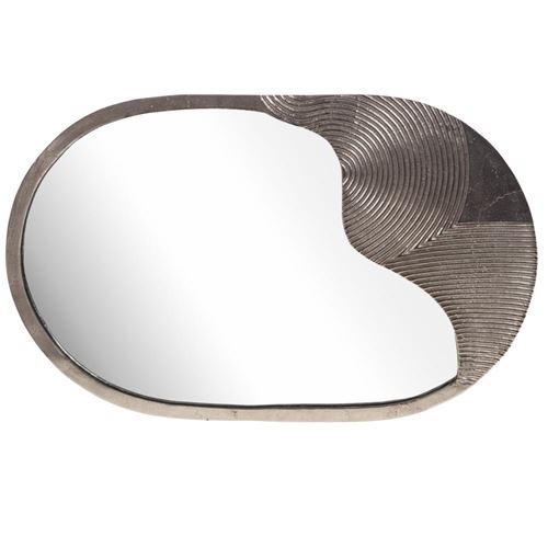 Non Communiqué Gris Miroir Vague Silver - Amadeus - Aluminium
