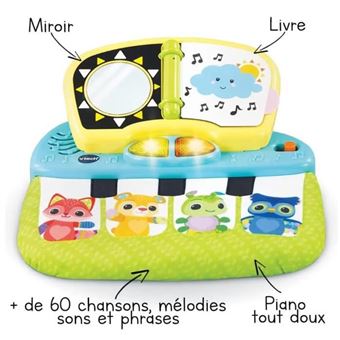 Jeu d'éveil Vtech Piano sensoriel des Baby loulous