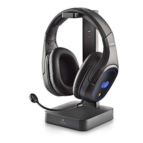 Ngs Ghx-600 Wireless Gaming Headset Noir