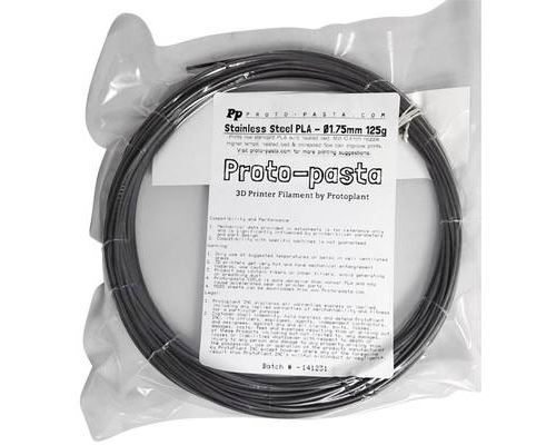 Proto-Pasta SSP11701 Filament PLA 1.75 mm 125 g gris