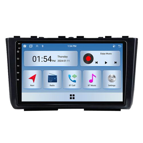 Autoradio RoverOne® Bluetooth CarPlay 2 Din 6Go RAM 128Go ROM pour Hyundai Creta IX25 2020-2023