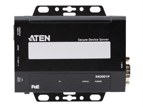 Non Communiqué Aten Altusen Sn3000 Series Sn3001p - Serveur De Périphérique - 100Mb Lan, Rs-232