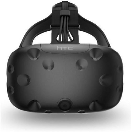 Casque Htc Vive Réalité Virtuelle Vr + Cable Usb-Box Bon État
