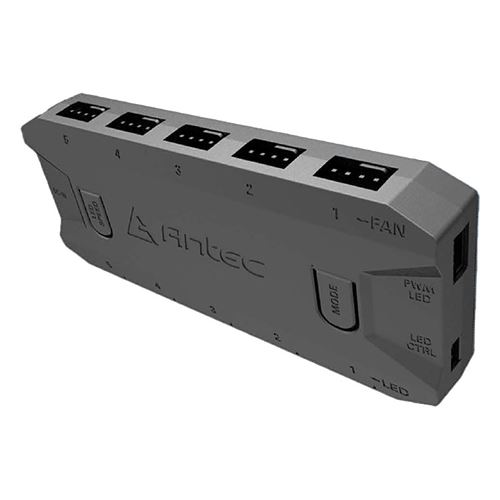 Contrôleur De Ventilateurs Antec Argb & Pwm Fan Controller