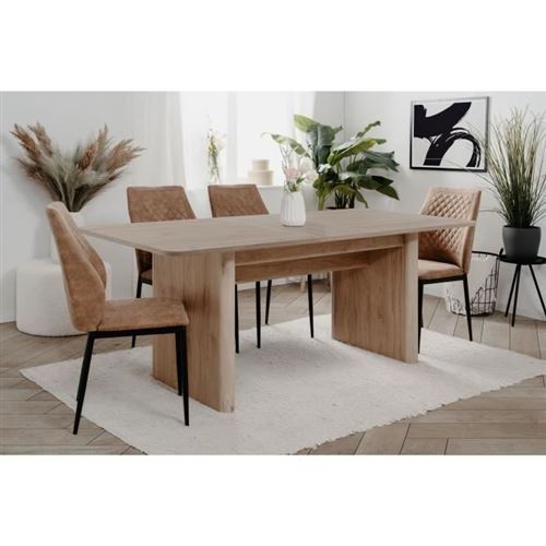 Générique Table Extensible Rectangulaire - 10 Places - Image 3