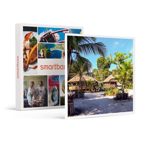 SMARTBOX - Coffret Cadeau Voyage tout compris en Amazonie : 4 jours en lodge avec excursions dans la jungle-Séjour