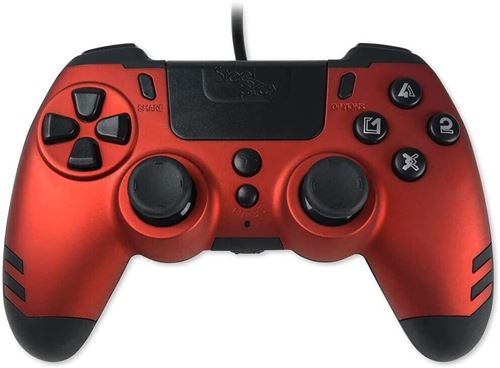 Manette filaire Steelplay Slimpack pour PS4 PS3 PC - vue 5