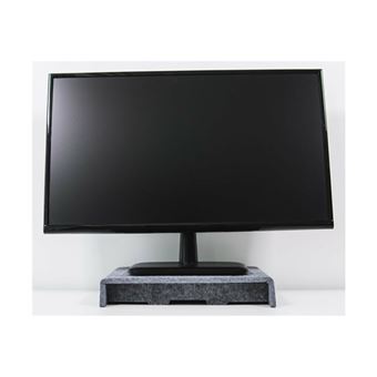 BakkerElkhuizen Q-riser 50 - Support pour moniteur - gris clair - 1