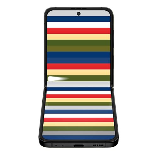 Smartphone Samsung Galaxy Z Flip4 5G 8Go 256Go Noir Bespoke Edition Khaki Double SIM F721