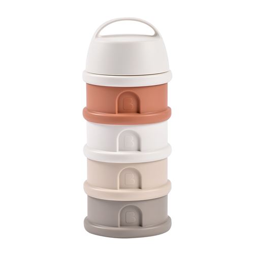Boîte doseuse cotton white-terracotta - Image 2